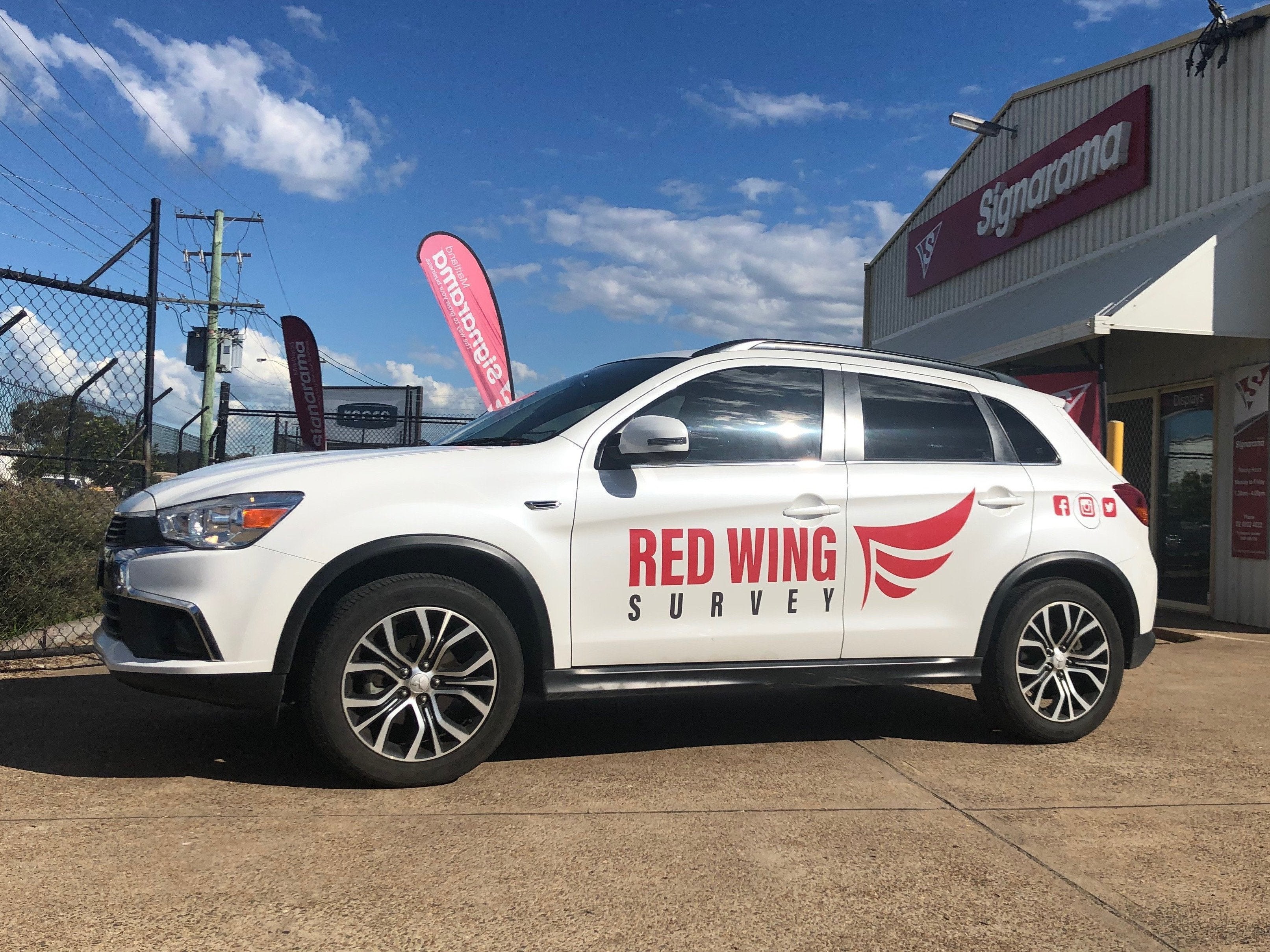Vehicle Lettering