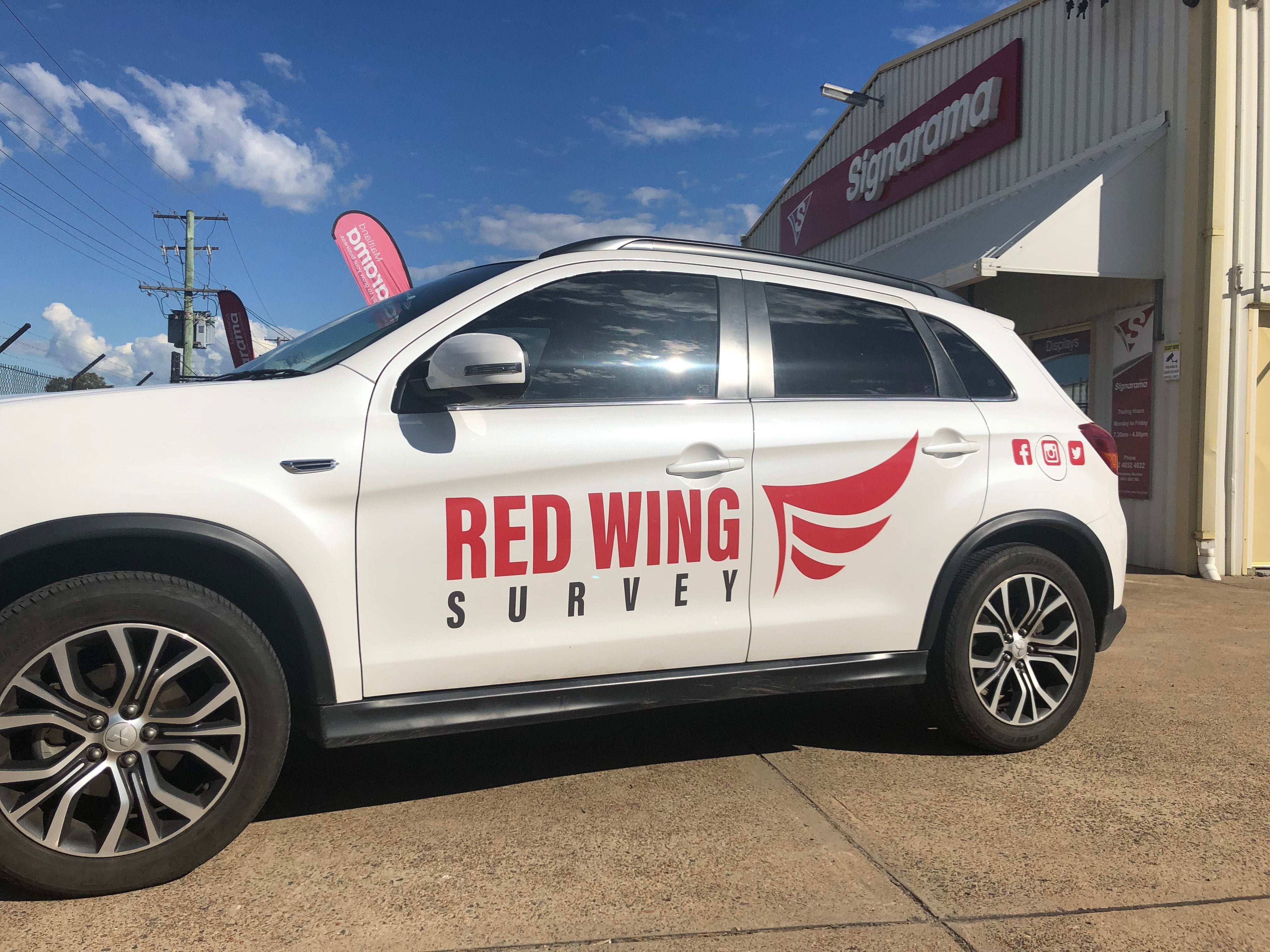 Vehicle Lettering