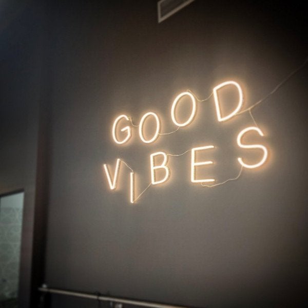 Osteostrong Ballarat Good Vibes Faux Neon