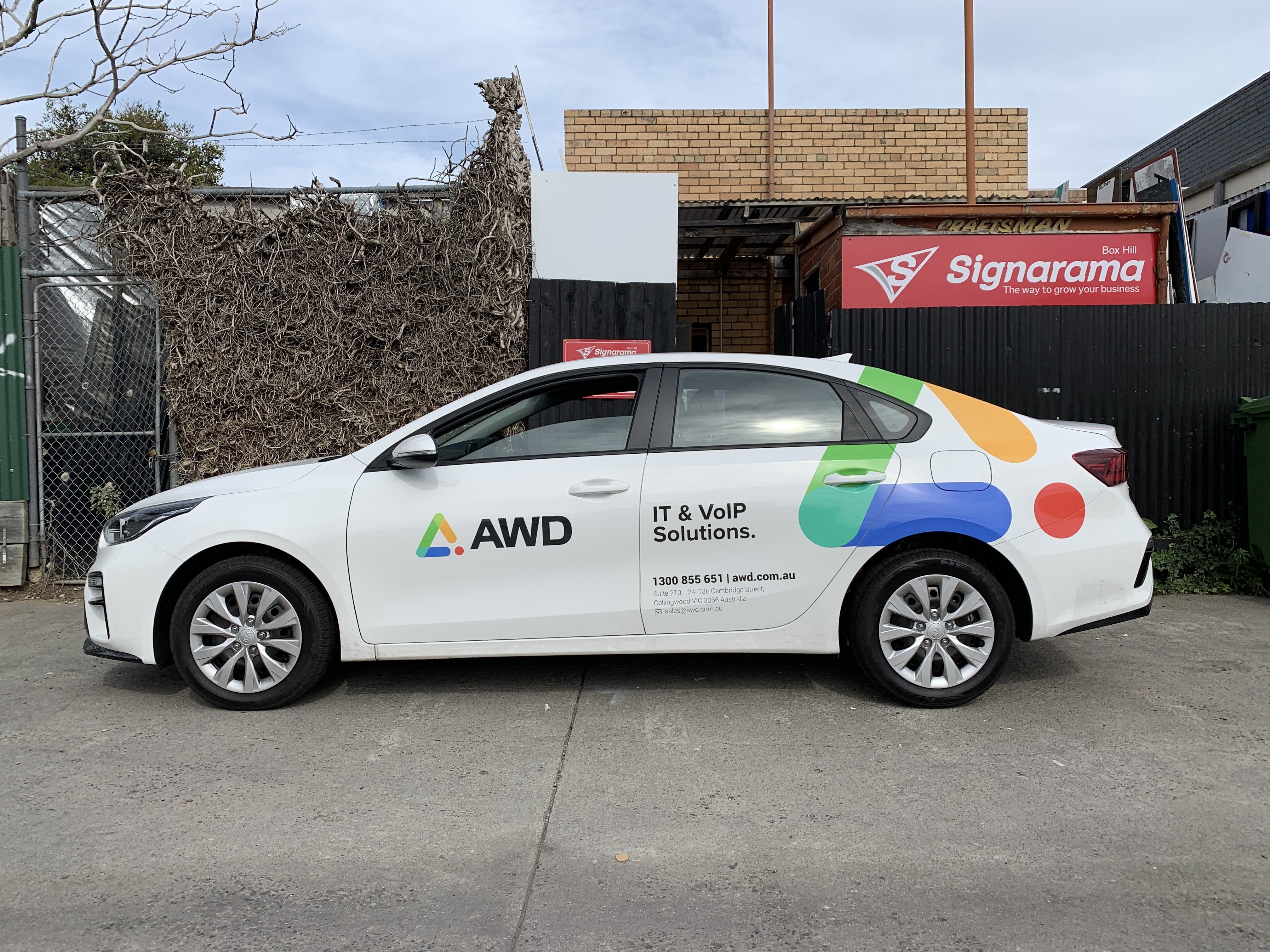 Vehicle Signage
