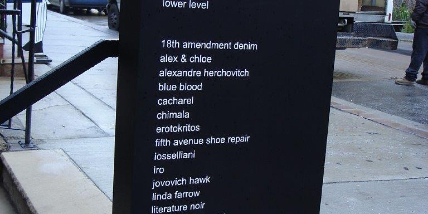 Monument Signs