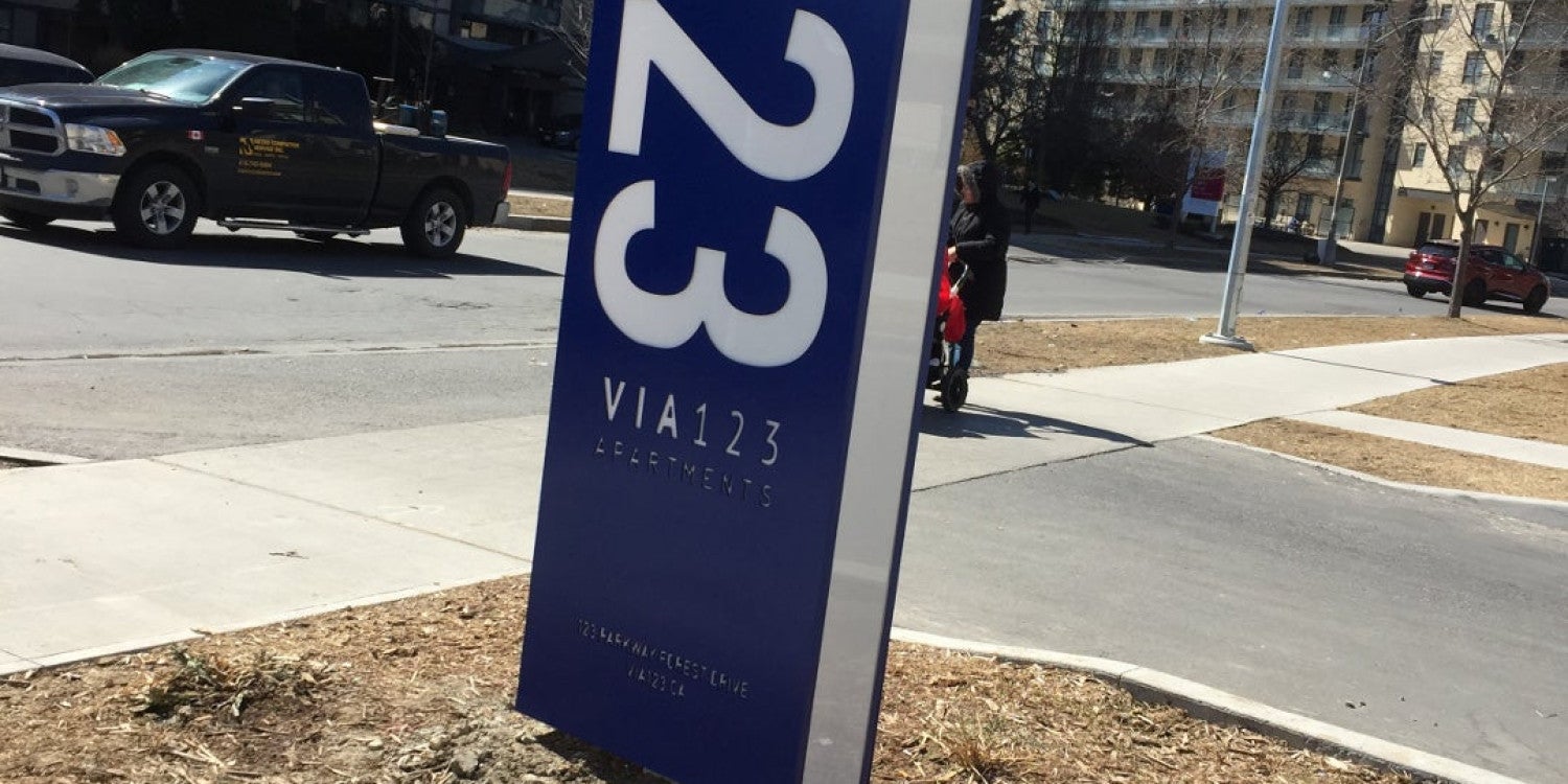 Monument Signs