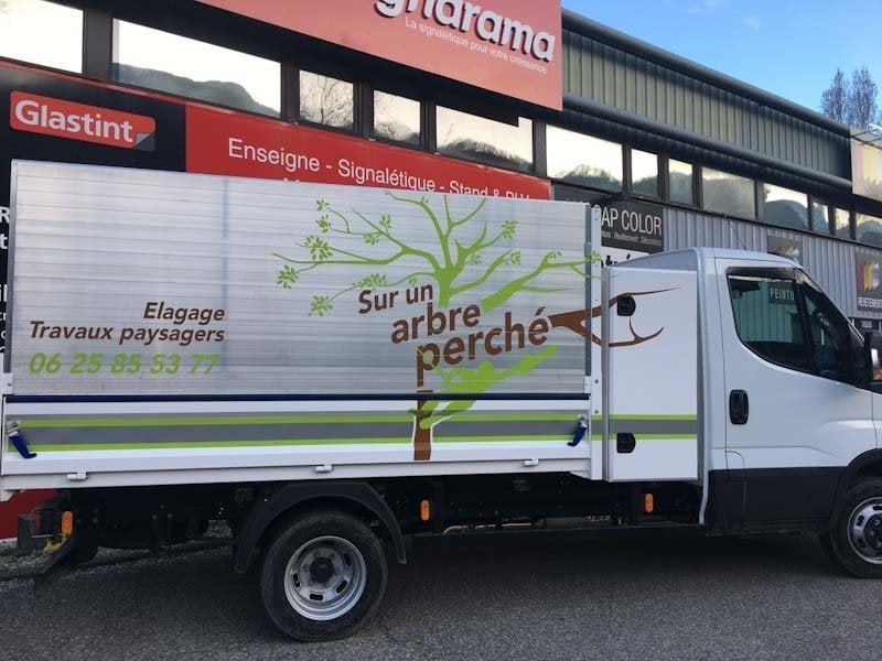 MARQUAGE VEHICULE UTILITAIRE