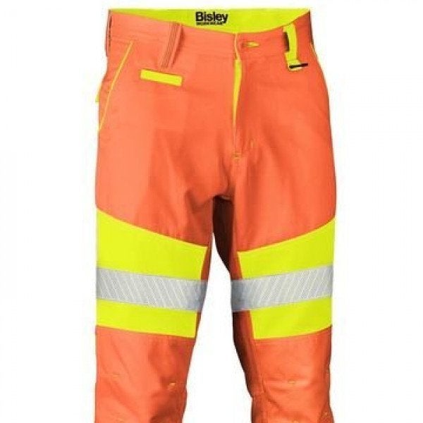 Custom TAPED BIOMOTION DOUBLE HI VIS PANT