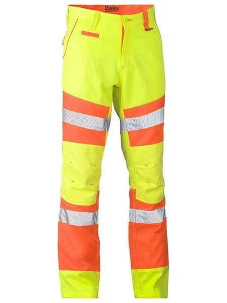 TAPED BIOMOTION DOUBLE HI VIS PANT