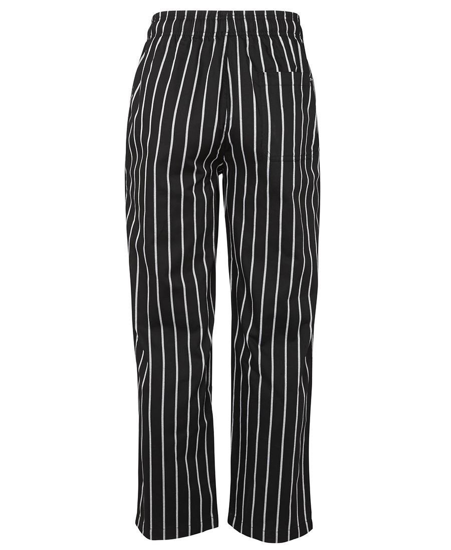 Buy custom branded Striped Chef's Pants with your logo!