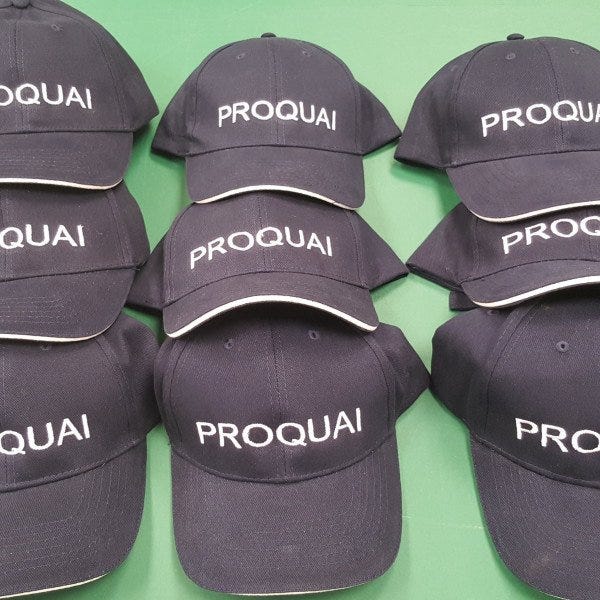 Broderie casquette pour Proquai