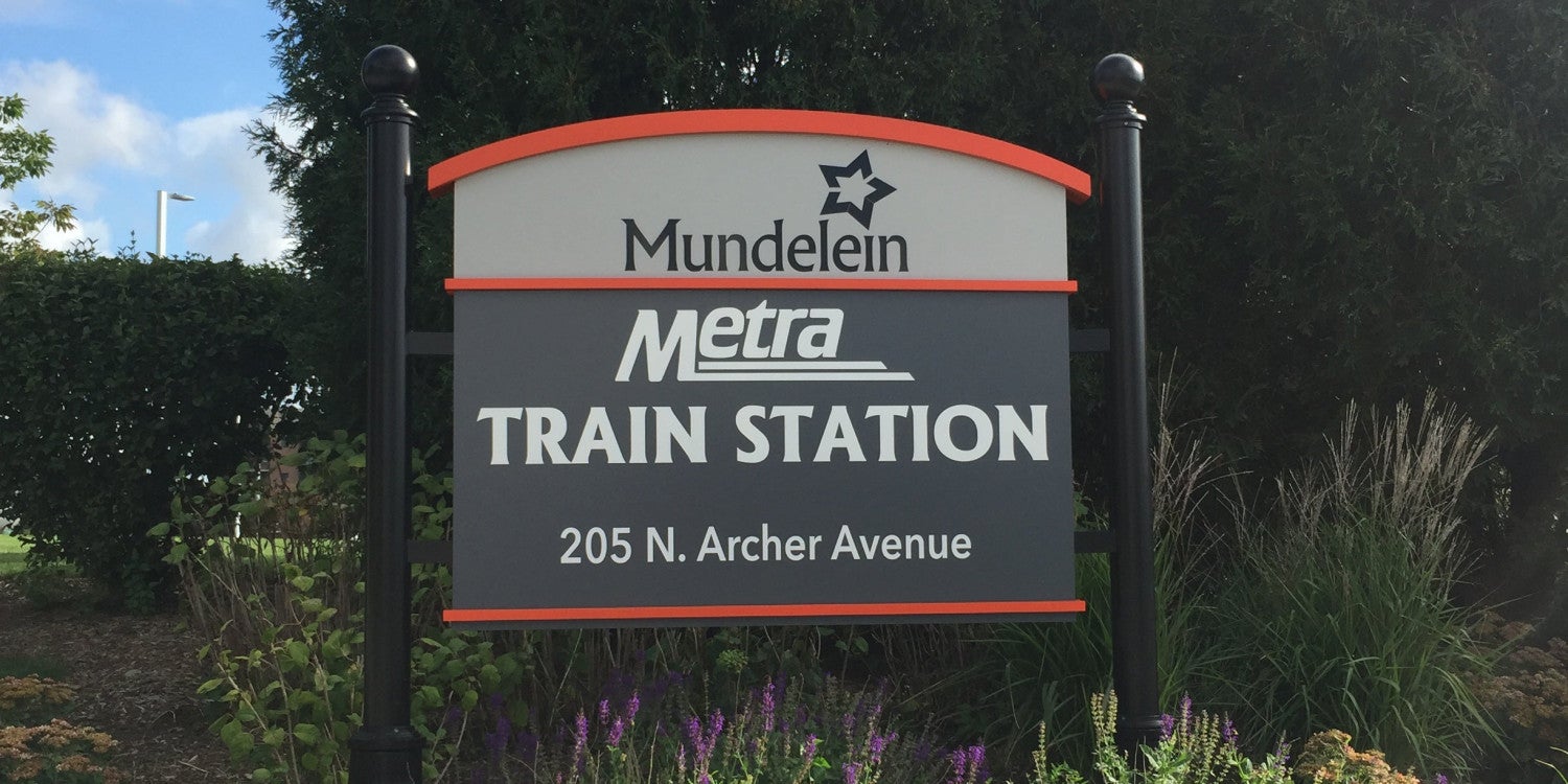 Post and Panel Signs