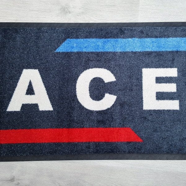 Tapis personnalisé - ACE