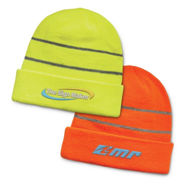Custom Everest Hi-Vis Beanie
