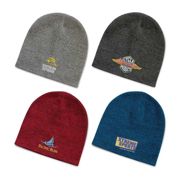 Custom Commando Heather Knit Beanie