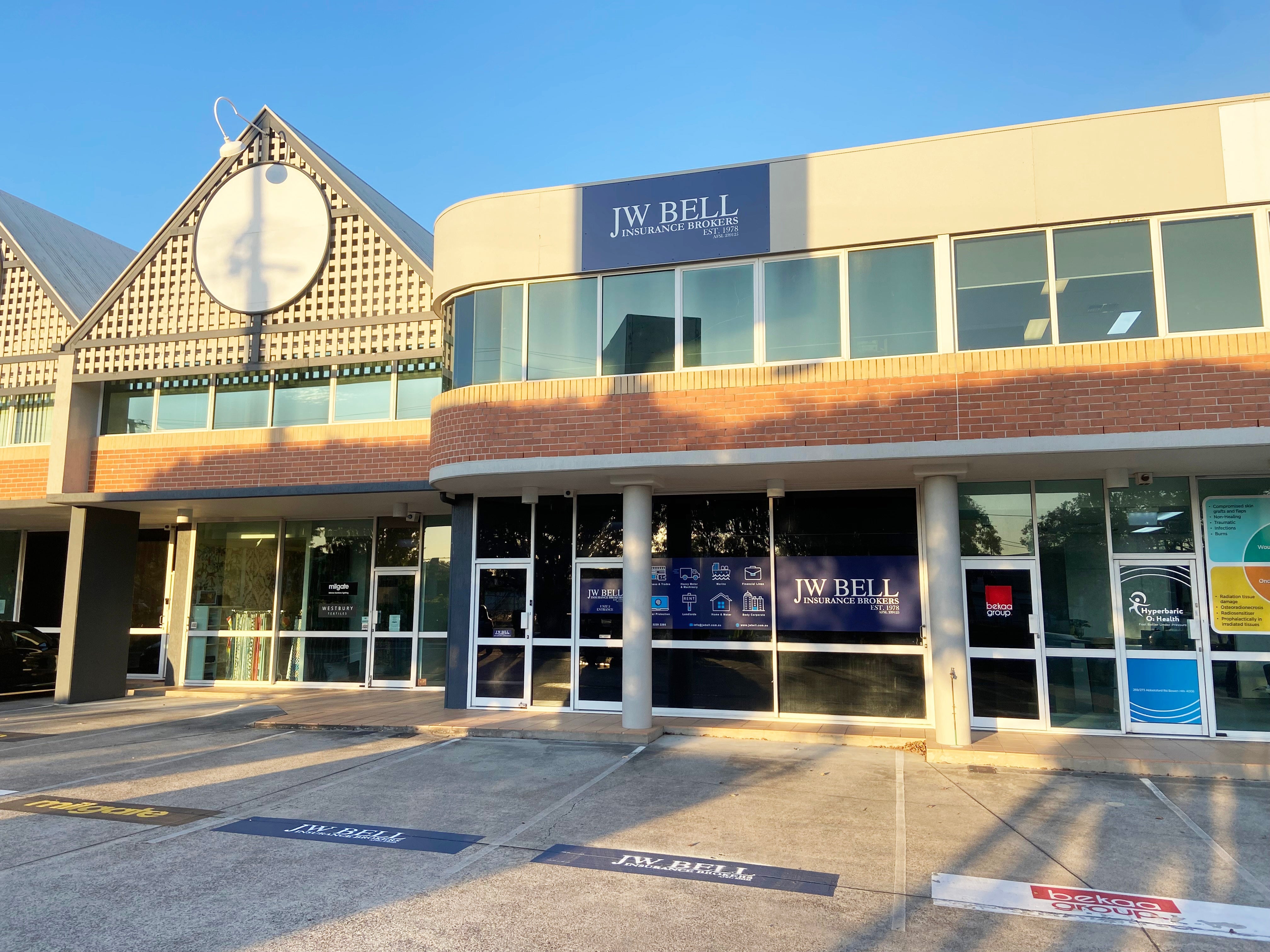 JW Bell's new location is one to recognise