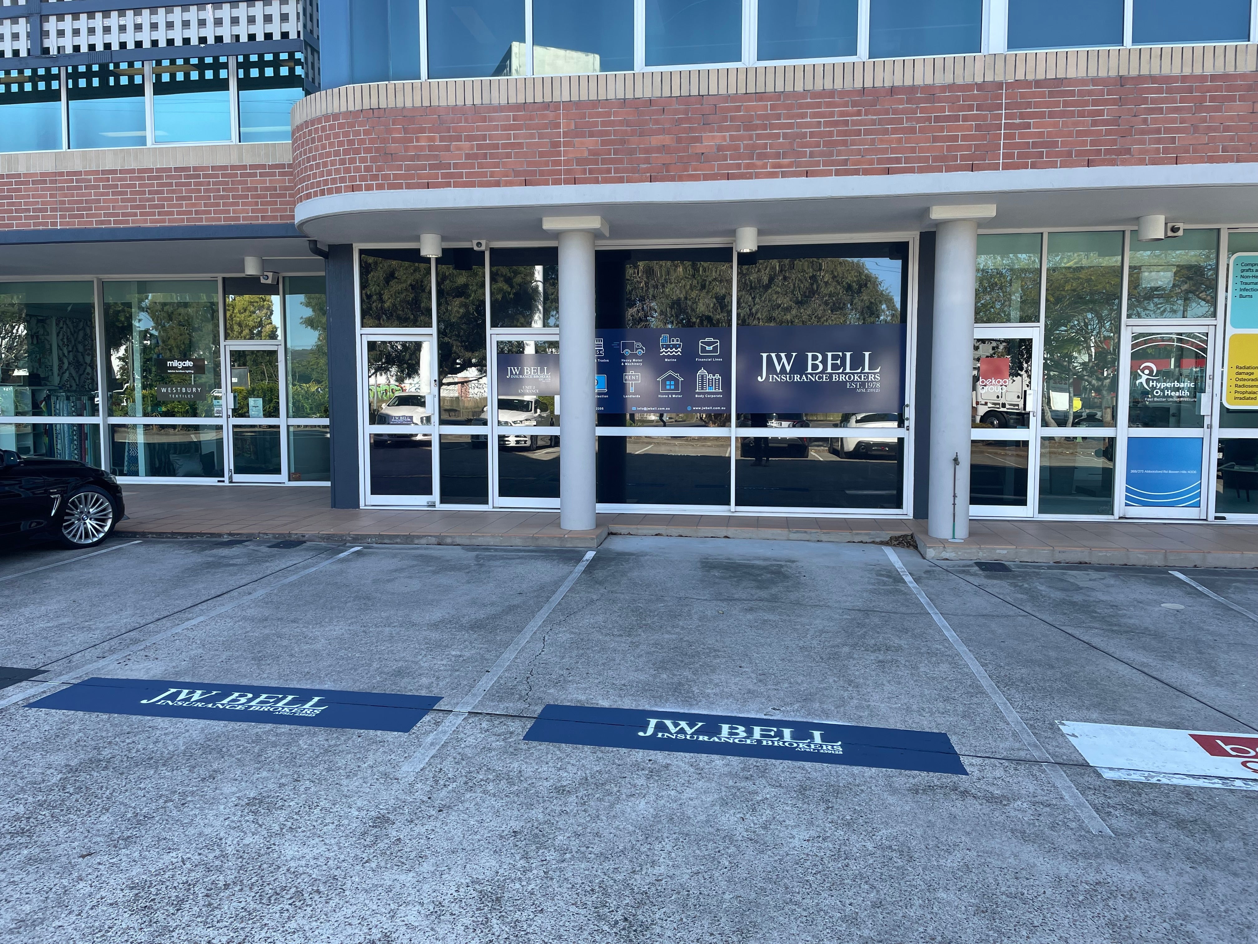 JW Bell's new location is one to recognise