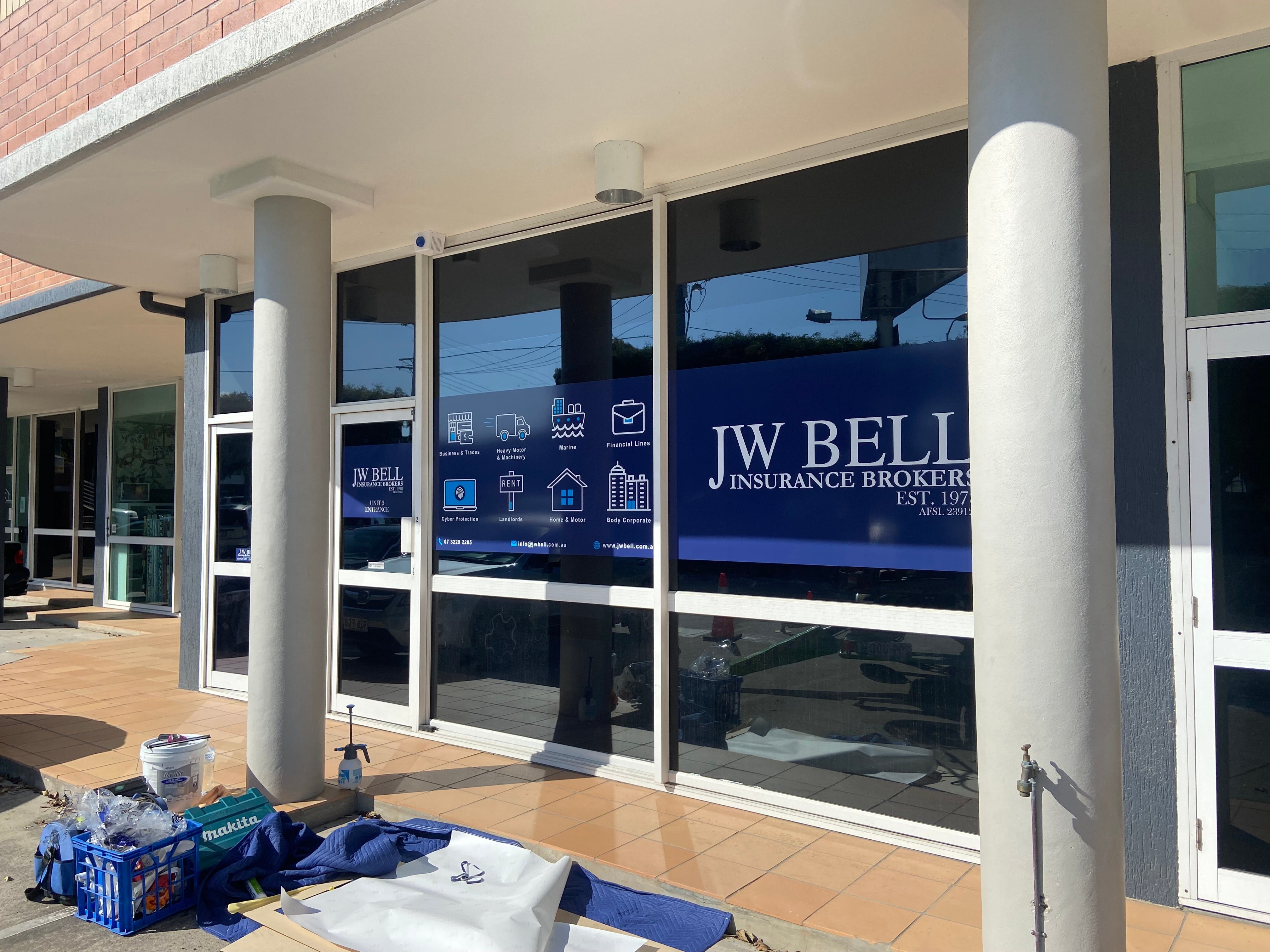 JW Bell's new location is one to recognise