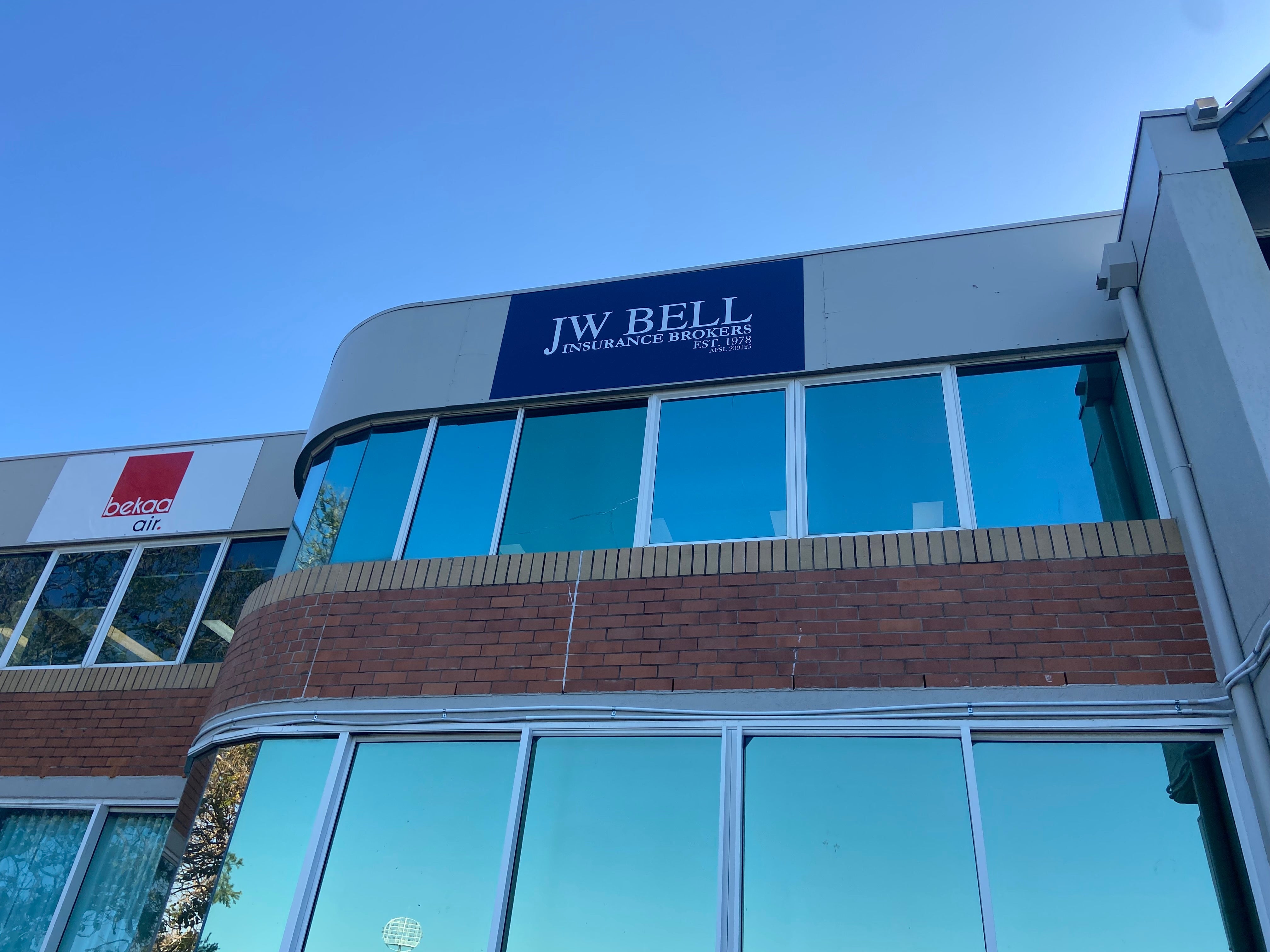JW Bell's new location is one to recognise