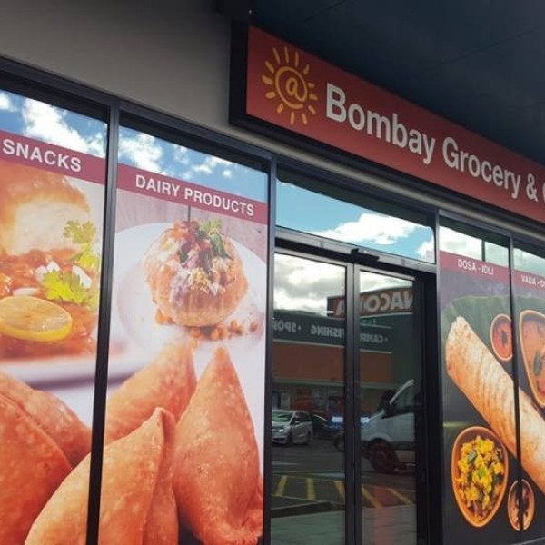 Eye catching window graphics that even the PM Likes