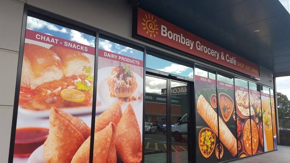 Eye catching window graphics that even the PM Likes