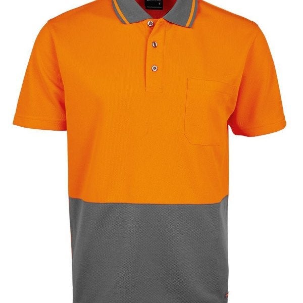 Custom JB's HV Non Cuff S/S Polo