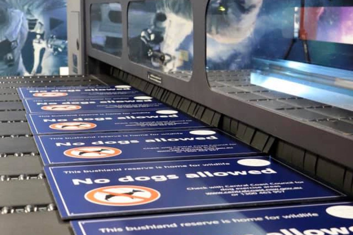 Flatbed UV Printing