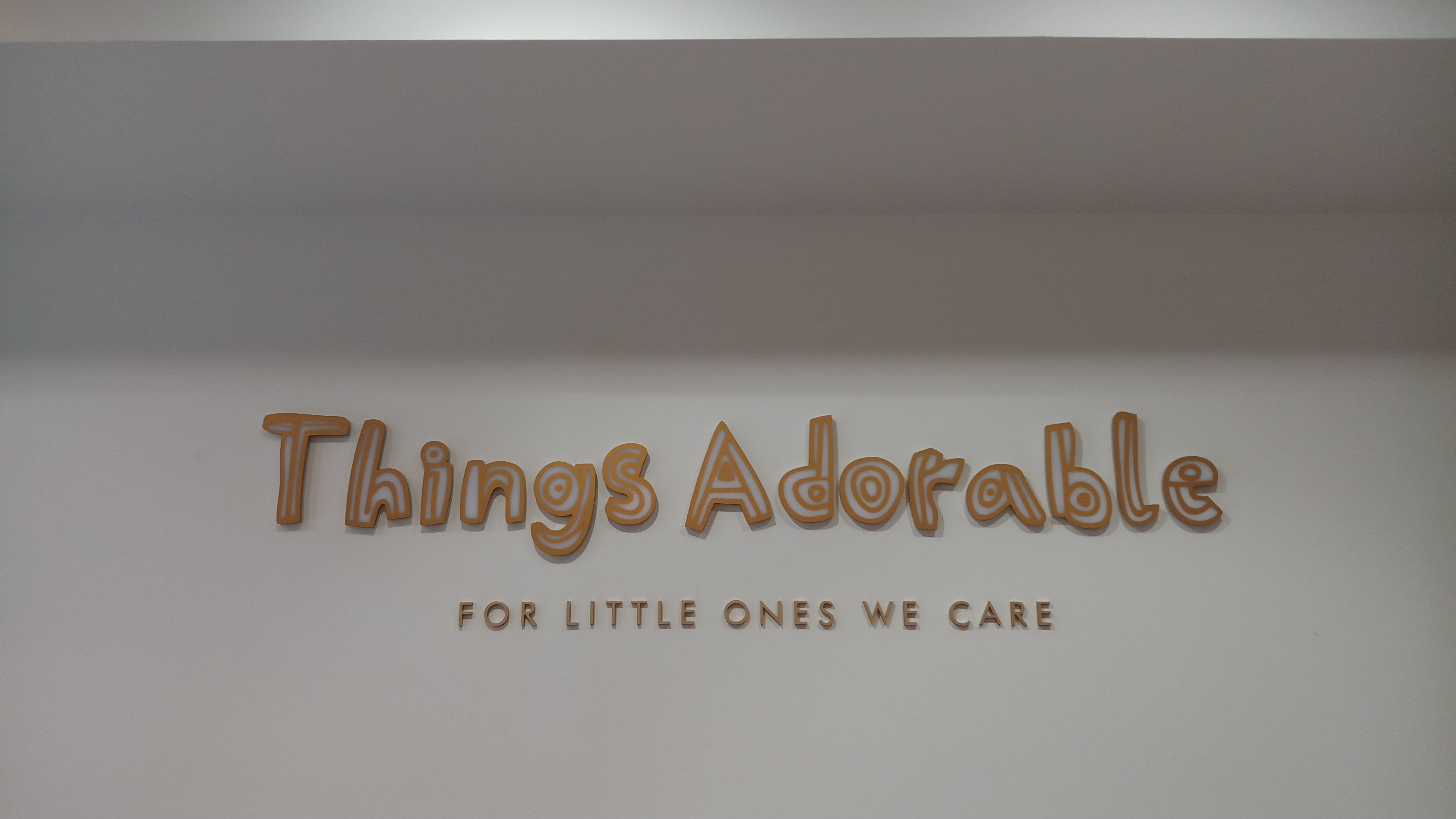 Sneak Preview: Things Adorable