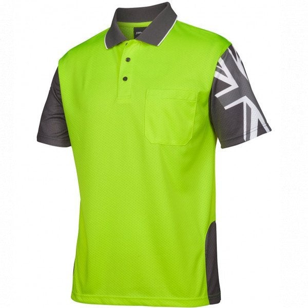 JB's Hi Vis Southern Cross s/s Polo