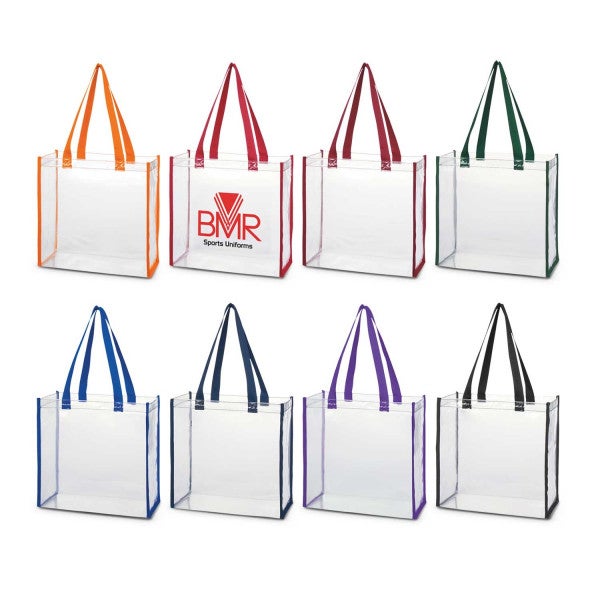 Custom Clear Tote Bag