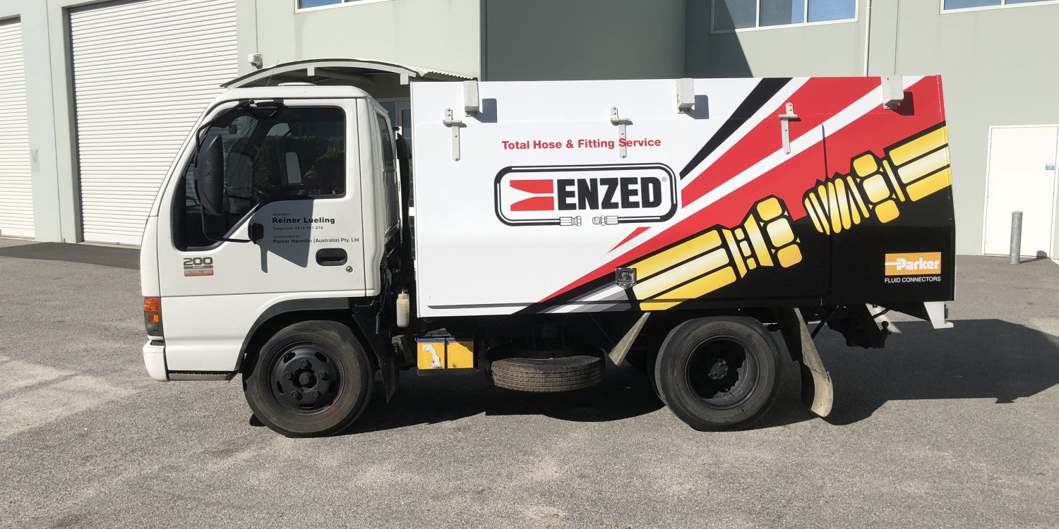 Grafik Truk