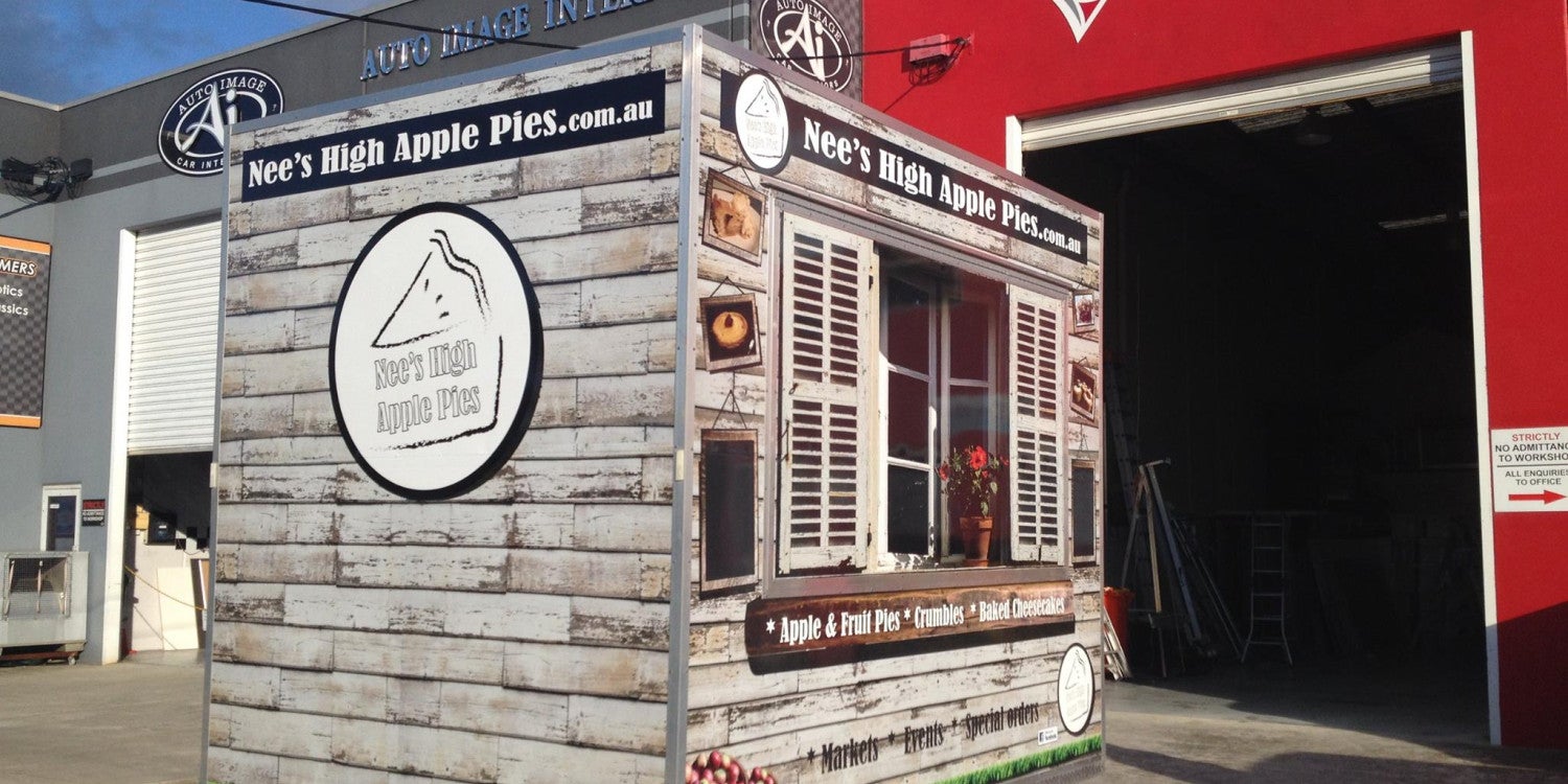Signage Trailer