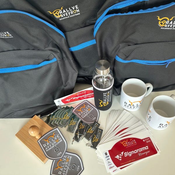 Goodies Rallye du Rouergue