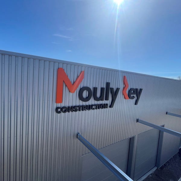 Lettres boitiers aluminium