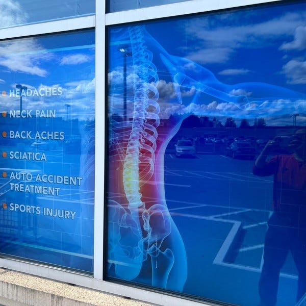 Inside Surface Window Graphics