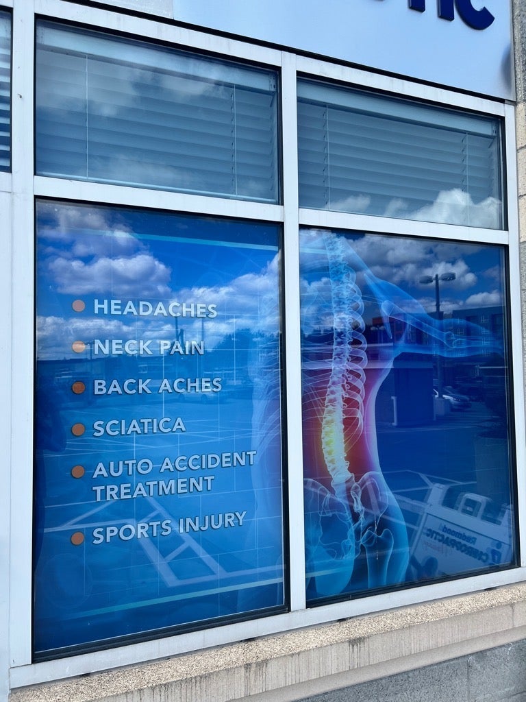 Inside Surface Window Graphics