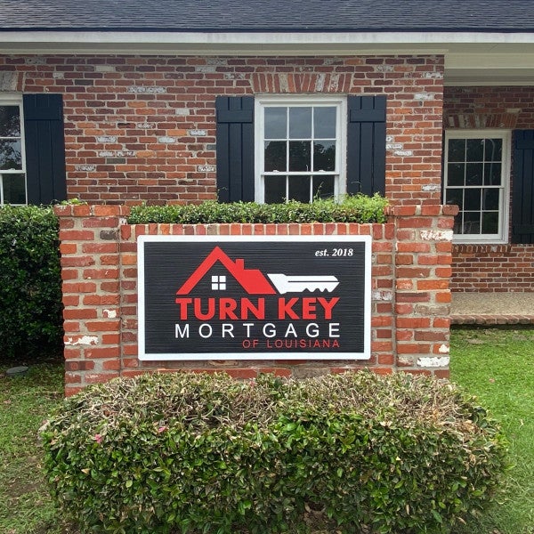 Sandblasted Sign Panels