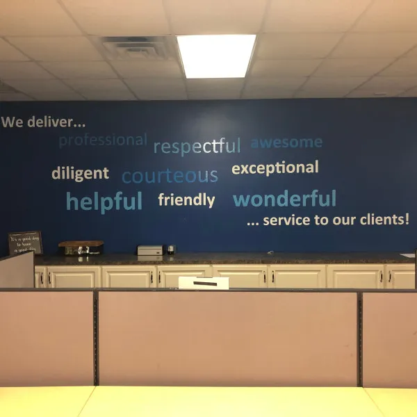 Wall Lettering