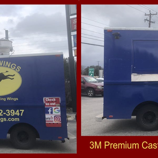 Vehicle Wrap