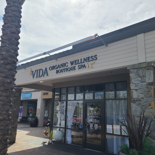 Store Front dimensional letters side