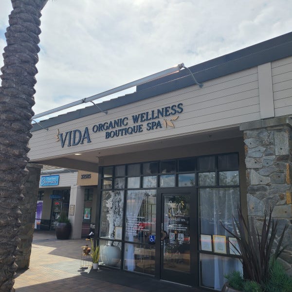 Store Front dimensional letters side