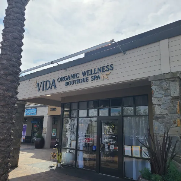 Store Front dimensional letters side