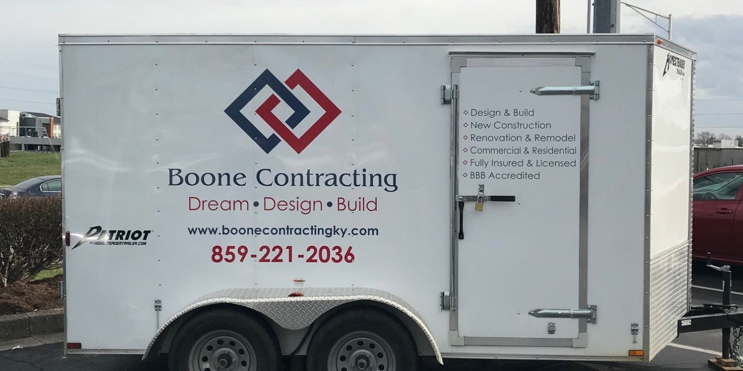 Trailer Signs