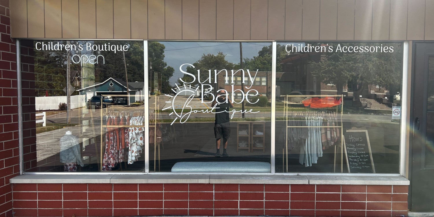 Vinyl Wall Lettering