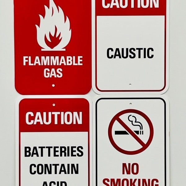 Sure Up Safety with Signs