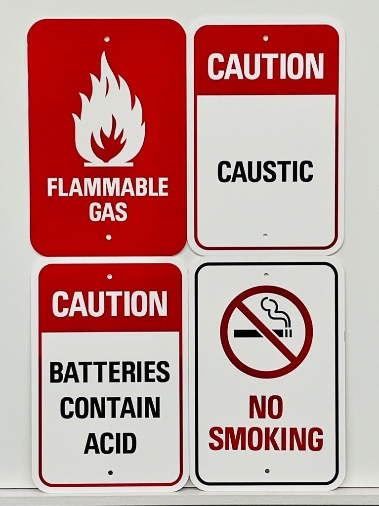 Sure Up Safety with Signs