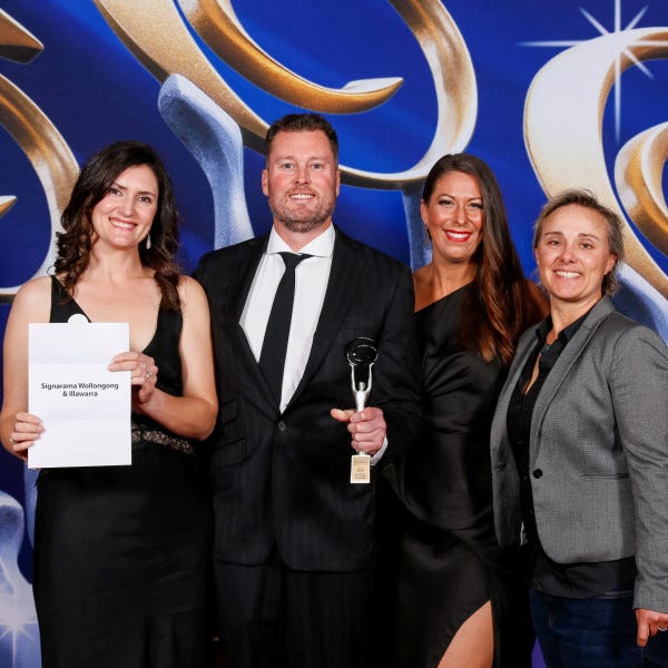 Australian small business champions - everyone