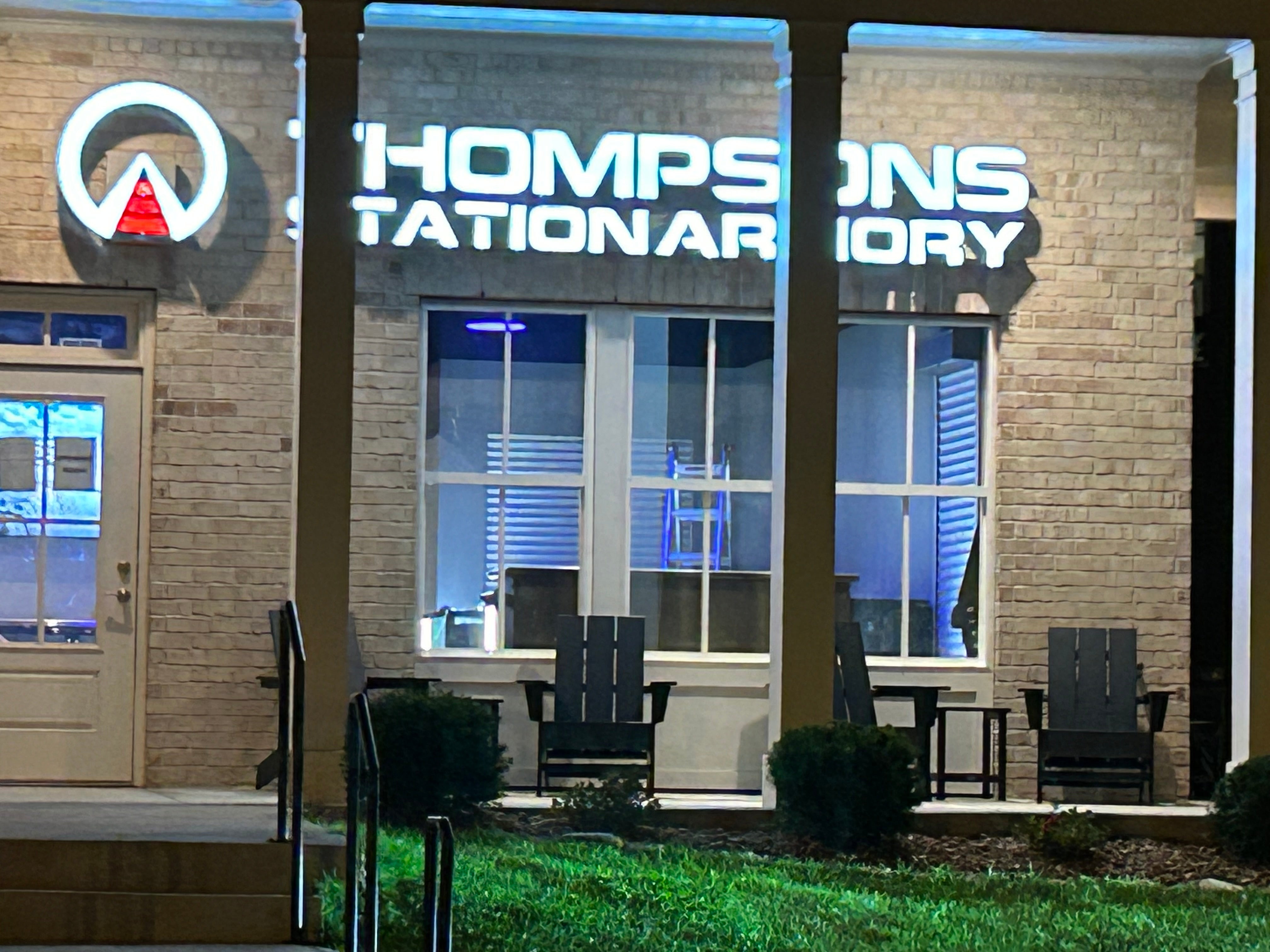 Thompsons Station Armory Channel Letter