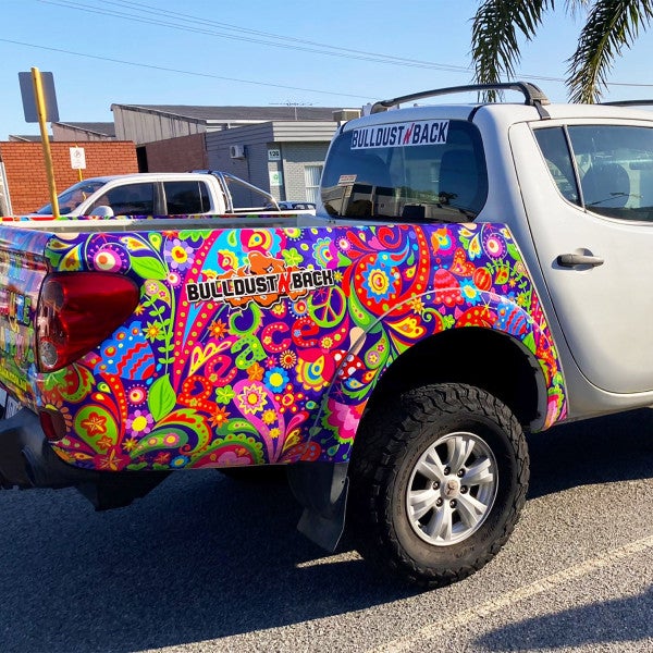 BulldustNBack Vehicle Wrap