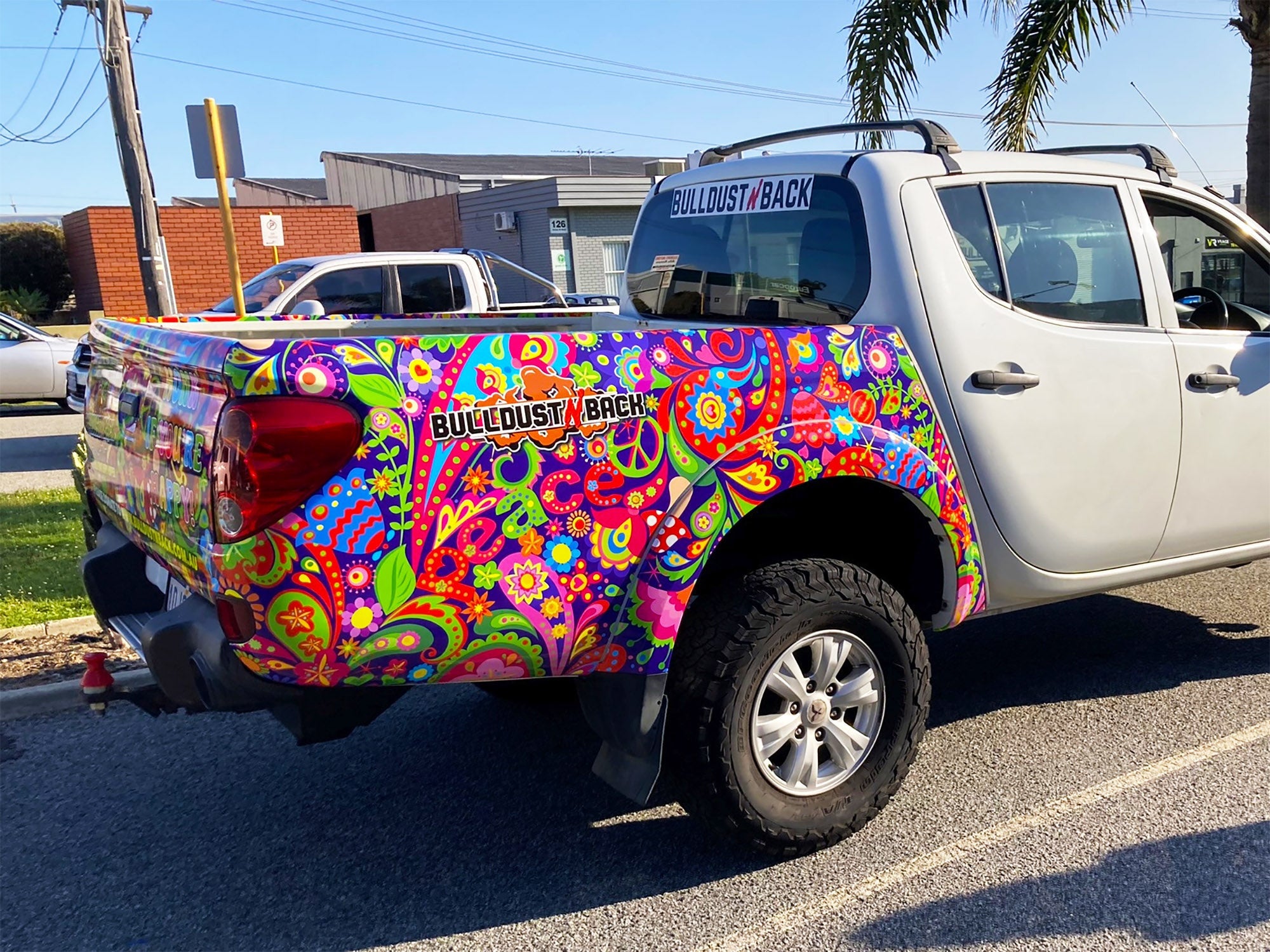 BulldustNBack Vehicle Wrap