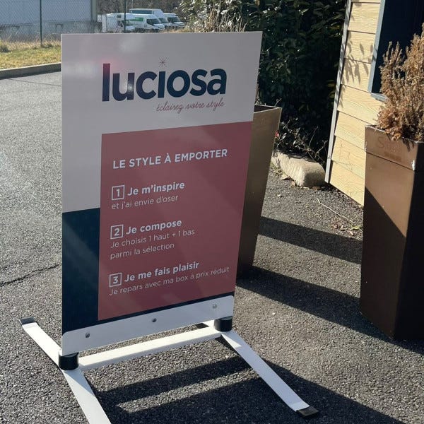 Stop Trottoir Luciosa
