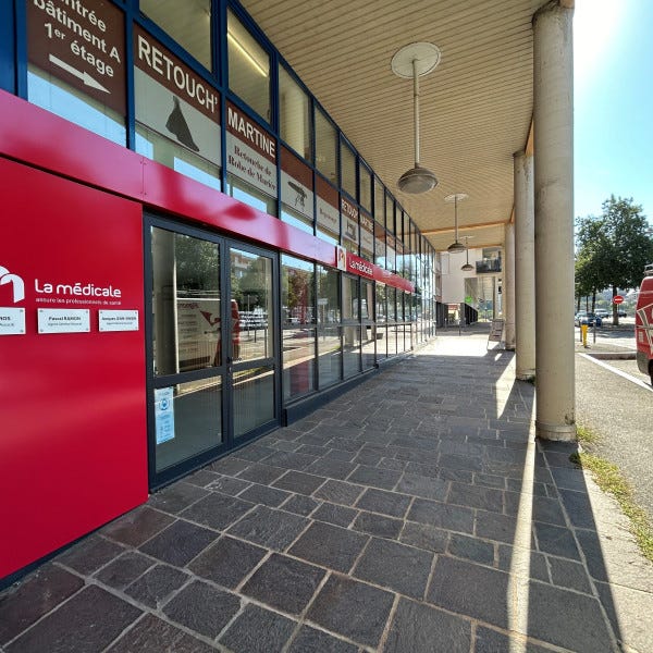 Enseigne La Médicale
