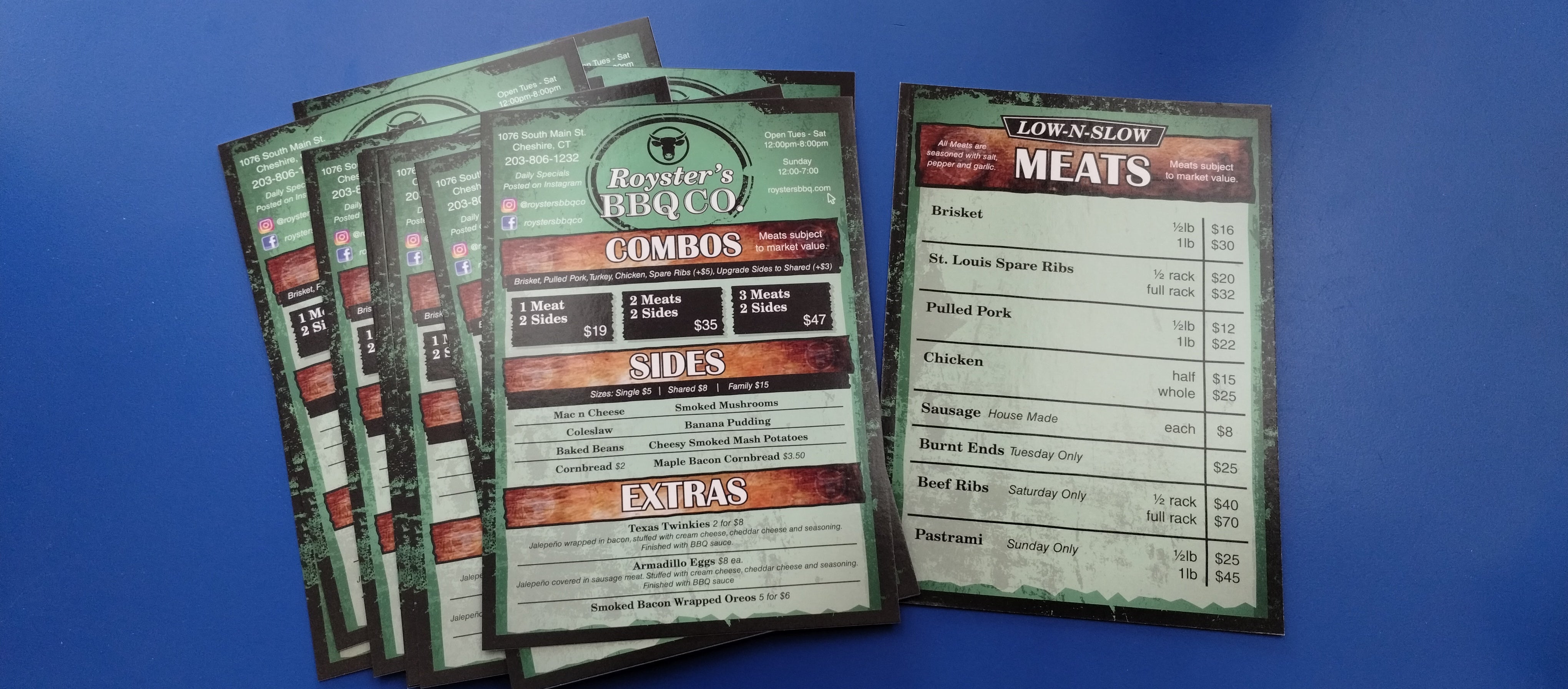 Royster's BBQ in Cheshire