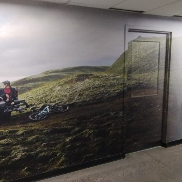Hallway Wall Graphics - Both Sides of Hallway